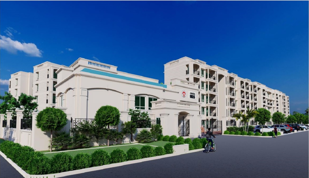 Ajmera Iris residential community exterior